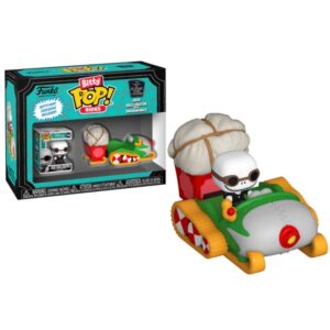 Bitty Pop Rides - Jack Skellington With Snowmobile