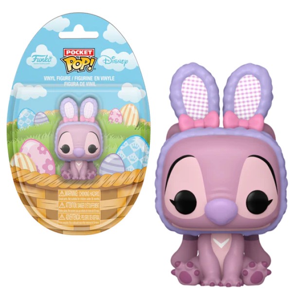 Stitch - Easter Egg Angel