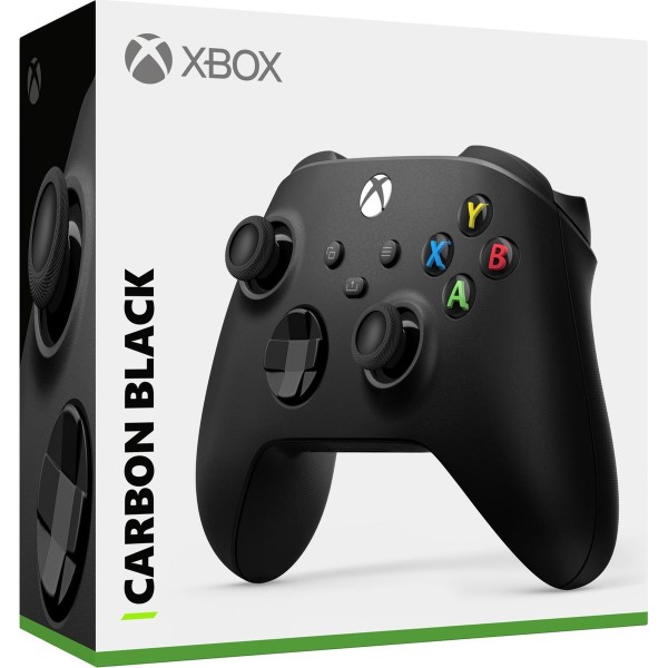 Xbox One Controller - Serie X / S - Wireless Carbon Black