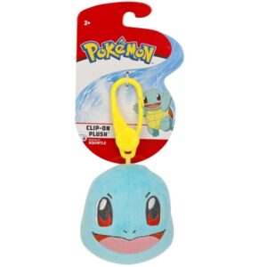 Pokemon Clip-On Plush - Squirtle