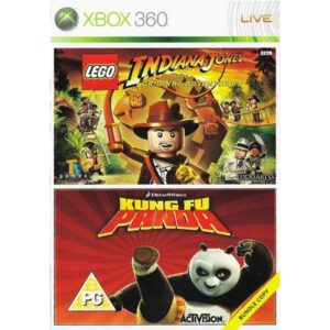 Lego Indiana Jones + Kung Fu Panda - Bundle Copy