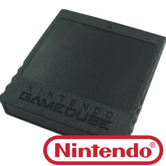 Nintendo Gamecube Memory Card - 251 Block