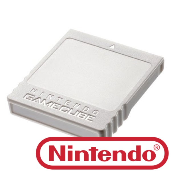 Nintendo Gamecube Memory Card - 59 Block