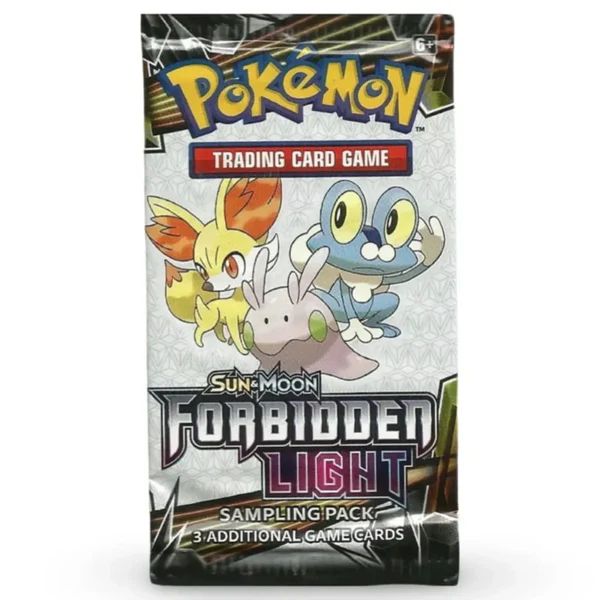 Pokemon Booster Pack - Sun Moon Forbidden Light - Sampling Pack