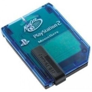 Playstation 2 Memory Card 8MB - Madcatz Blauw