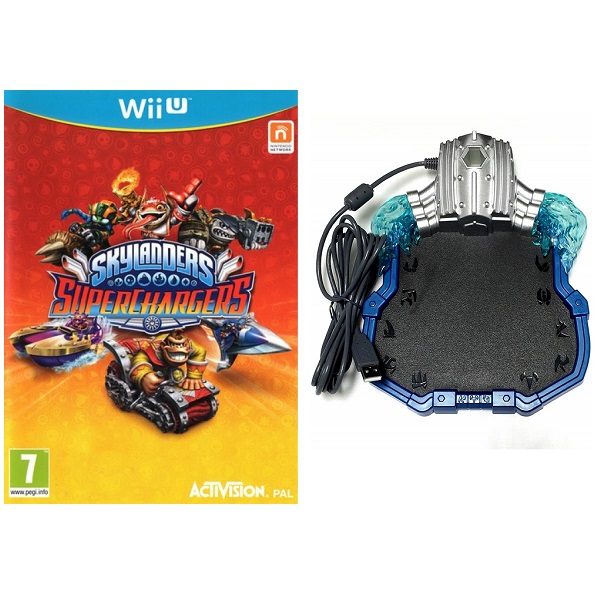 Nintendo Wii U Skylanders Super Chargers
