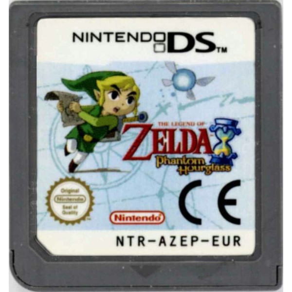 The Legend Of Zelda - Phantom Hourglass