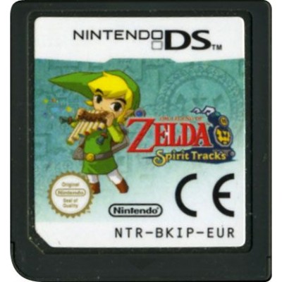 The Legend Of Zelda - Spirit Tracks