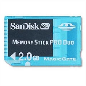 Sandisk PSP 2GB Memory Stick Pro Duo