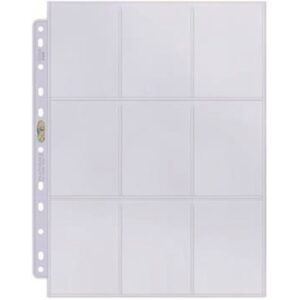 Ultra Pro 9-Pocket Pages – Losse Pagina