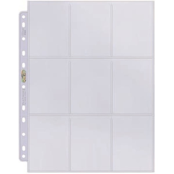 Ultra Pro 9-Pocket Pages – Losse Pagina