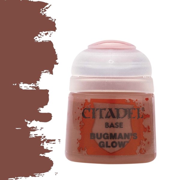 Citadel - Paint - Base Bugman's Glow - 21-18