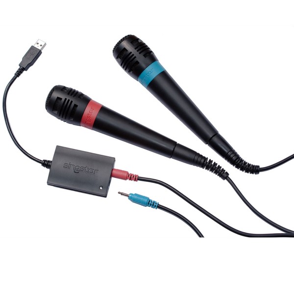Playstation Singstar Microfoon Set (ps3/ps4)