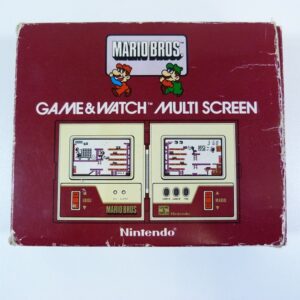 Nintendo Game Watch Multi Screen - Mario Bros