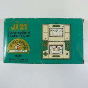 Nintendo Game Watch - Green House J.i 21