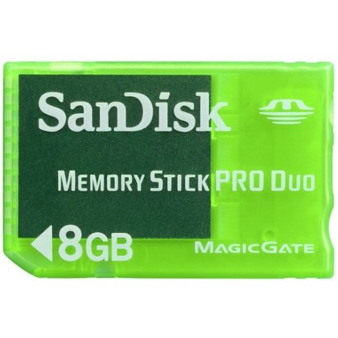 Sandisk PSP 8GB Memory Stick Pro Duo