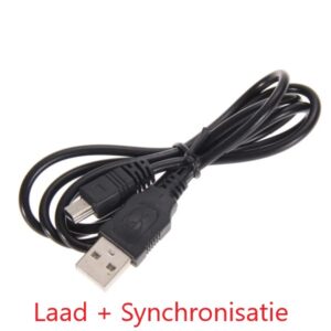 Playstation 3 Controller Laad + Synchronisatie kabel