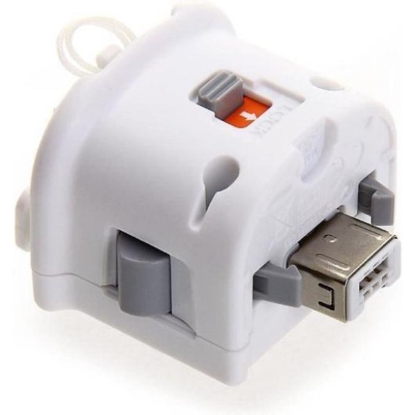 Motion Plus Adapter - Wit