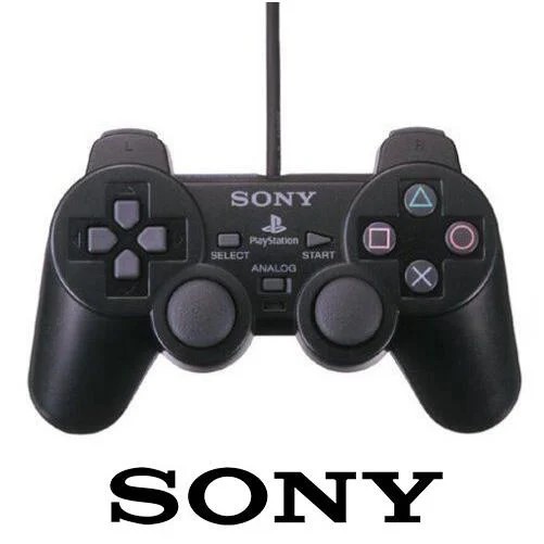 Playstation 2 Controller - Black