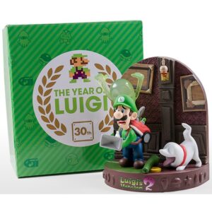 Club Nintendo - The Year Of Luigi 30th - Sealed