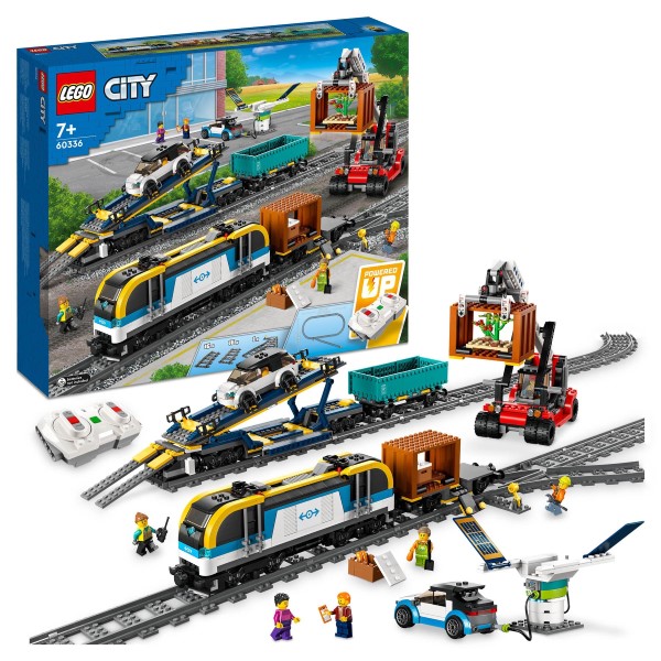 Lego City 60336 - Vrachttrein