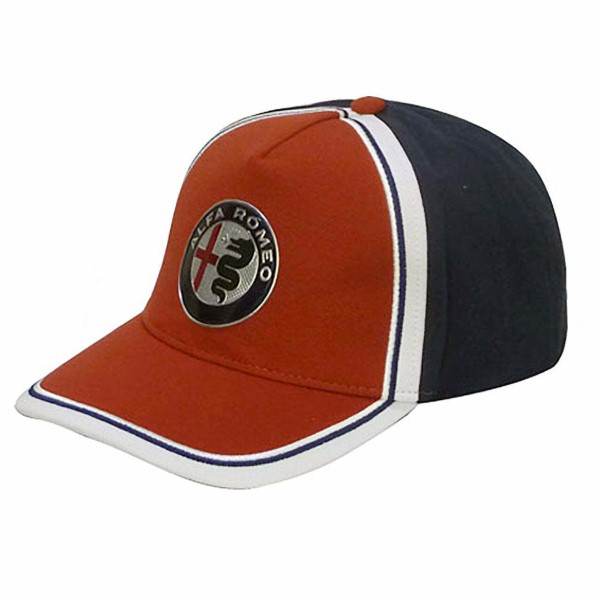 Alfa Romeo - Racing Cap - Curved Klep