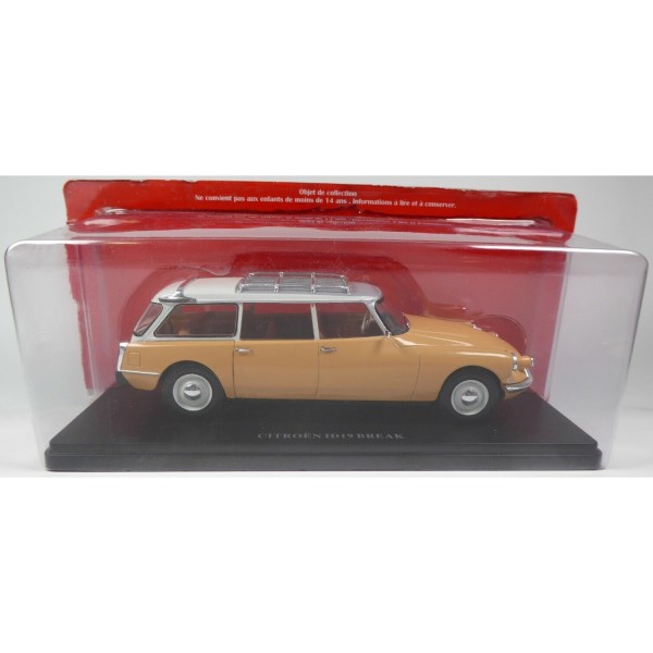 Citroën ID19 Break 1959 - Creme - 1:24