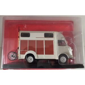 Citroën Type H Paarden Trailer - Creme - 1:24
