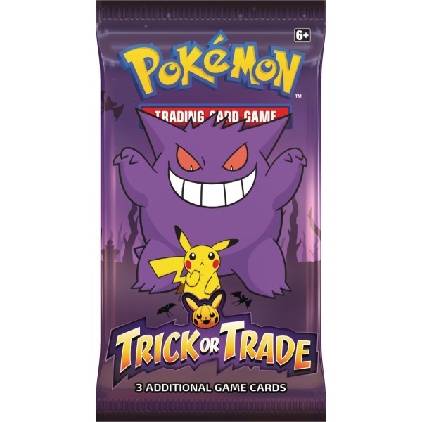 Pokemon TCG Booster Pack - Trick Or Trade