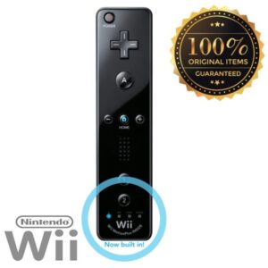 Nintendo Wii Controller - Motion Plus - Zwart
