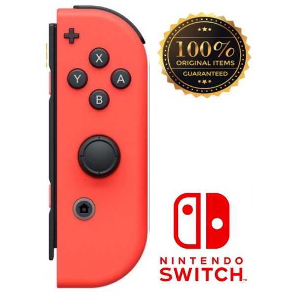 Nintendo Switch Joy Con - Rood - Rechts