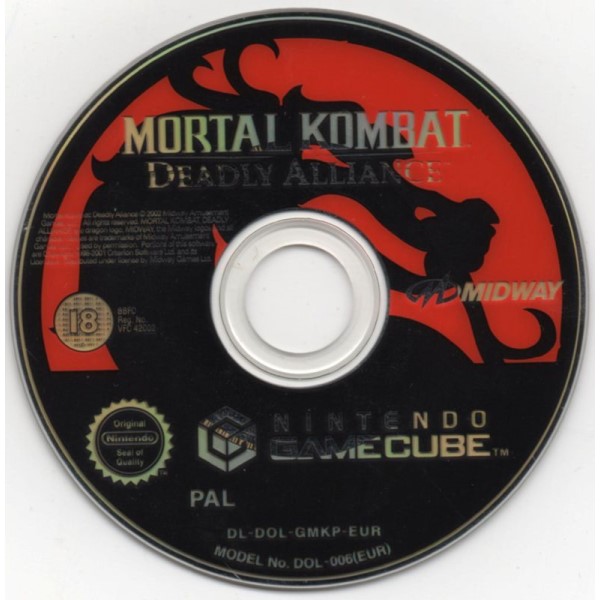 Mortal Kombat Deadly Alliance