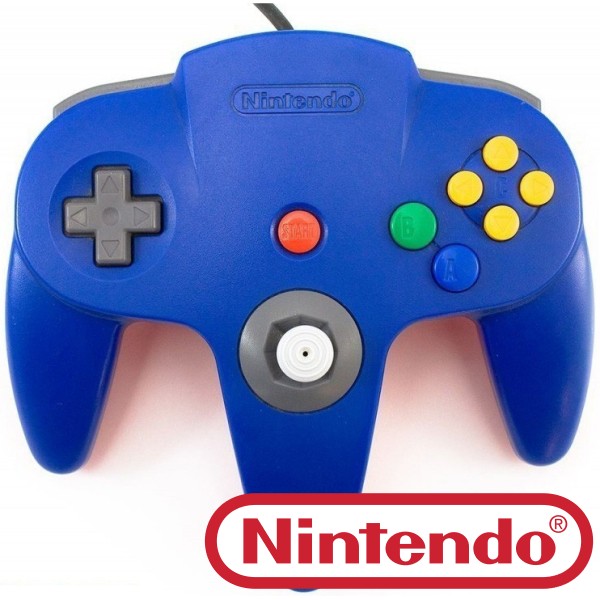 Nintendo 64 Controller - Blauw