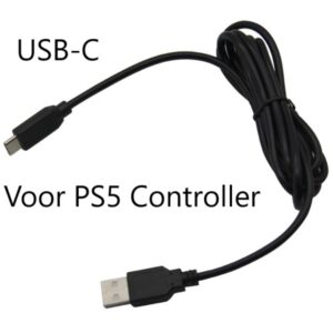 Snel Laad + Synch Kabel Playstation 5