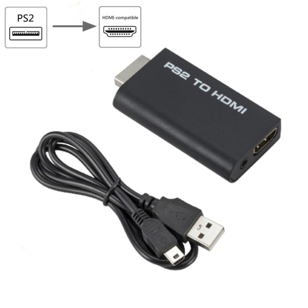 PS2 To Hdmi Converter