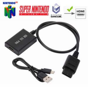 N64 - Gamecube - Snes - Hdmi Converter