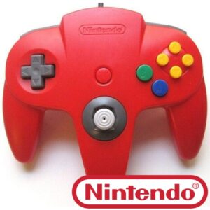 Nintendo 64 Controller - Rood
