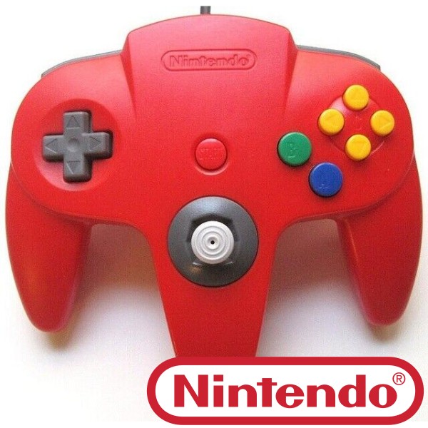Nintendo 64 Controller - Rood
