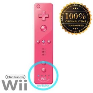 Nintendo Wii Controller - Motion Plus - Roze