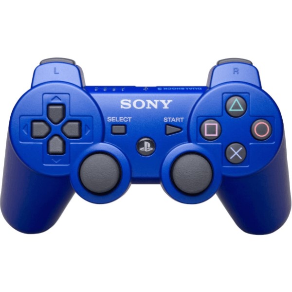 Playstation 3 Controller - Blue = op