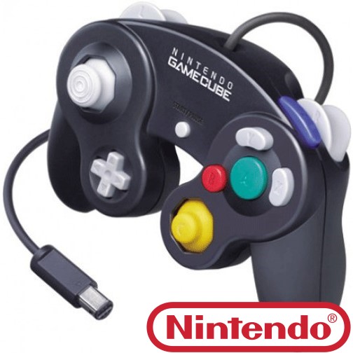 Nintendo Gamecube Controller - Black
