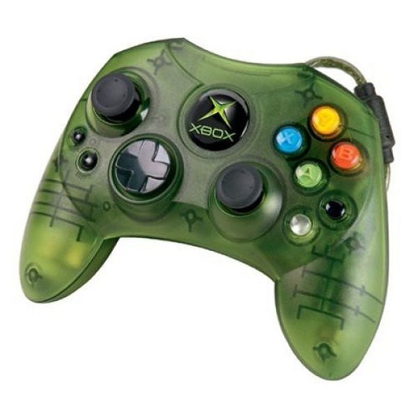 Xbox Classic S Controller - Crystal Green