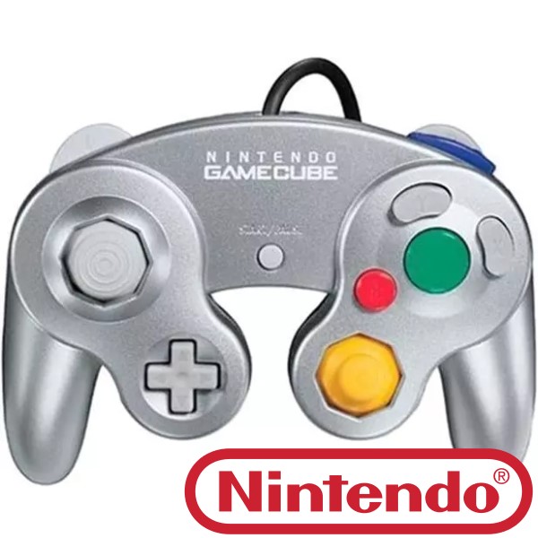 Nintendo Gamecube Controller - Silver