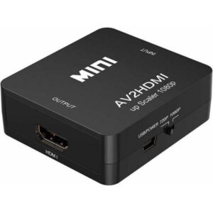 AV2Hdmi Converter (geschikt voor Nintendo - Sega enz.)