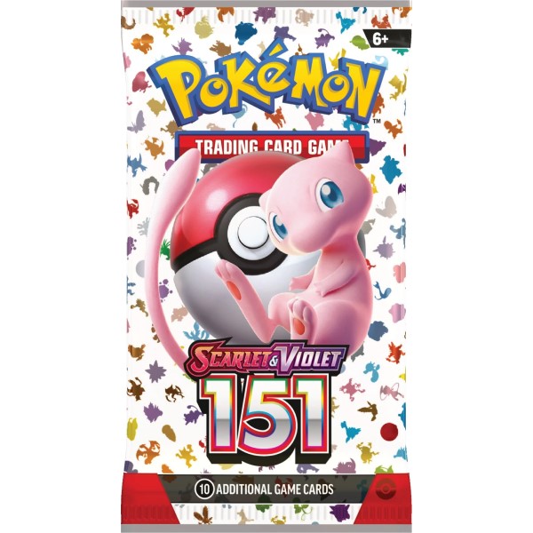 Pokemon Scarlet Violet 151 - Booster Pack