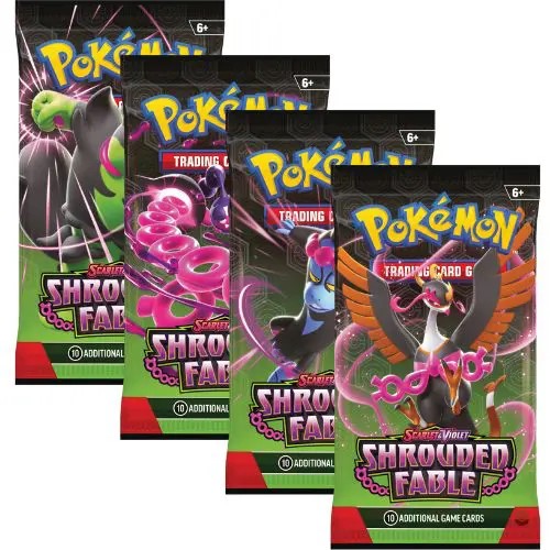 Pokemon Booster Pack - Shrouded Fable