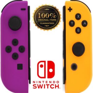 Nintendo Switch Joy Con (set Purple / Orange)