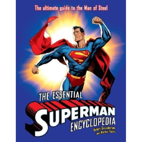 Boek - The Essential Superman Encyclopedia