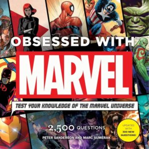 Boek - Obsessed With Marvel