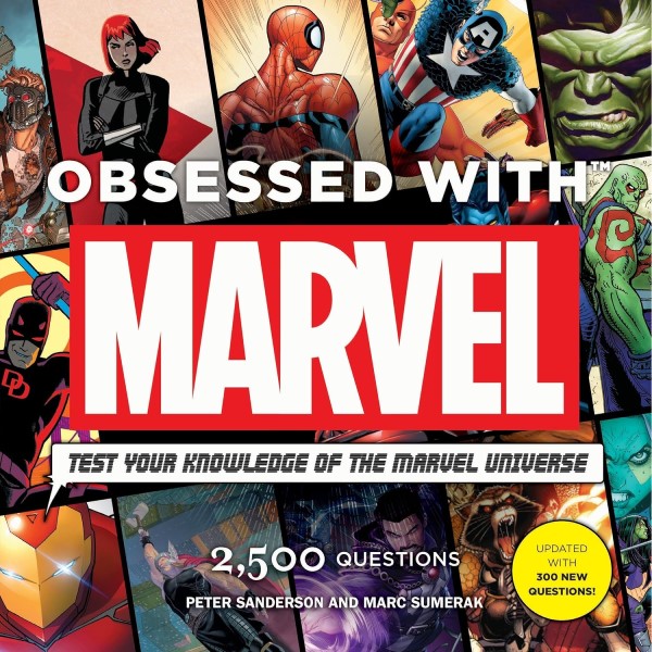 Boek - Obsessed With Marvel